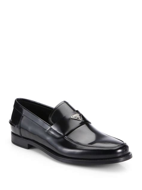 prada loafers mens